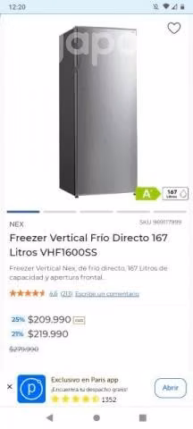 Freezer