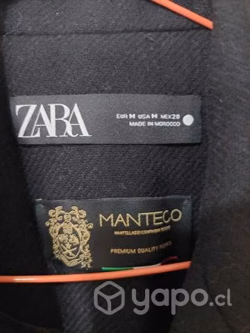 Abrigo Manteco Zara - Imagen 2