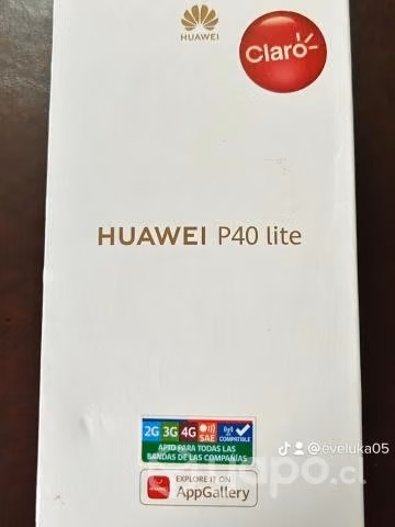 Celular huawei P40 lite