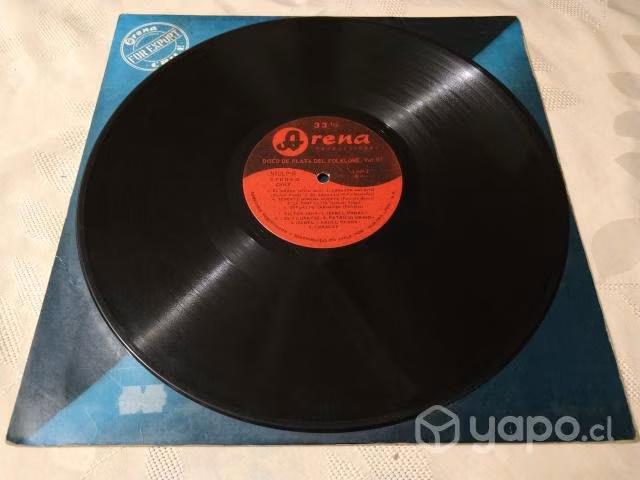 Mv67: vinilo el disco de plata del folklore vol. 3