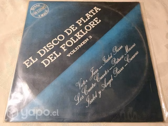 Mv67: vinilo el disco de plata del folklore vol. 3