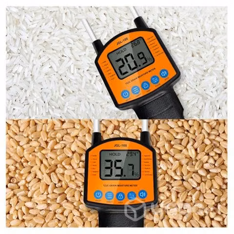 Medidor Humedad Digital Cereales Granos Pellets