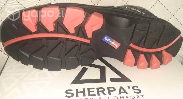 Zapatos de seguridad marca sherpa's
