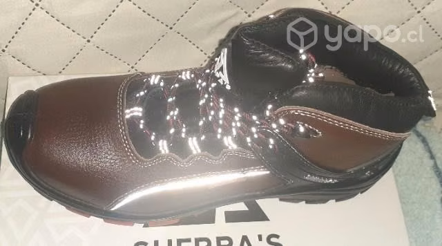 Zapatos de seguridad marca sherpa's
