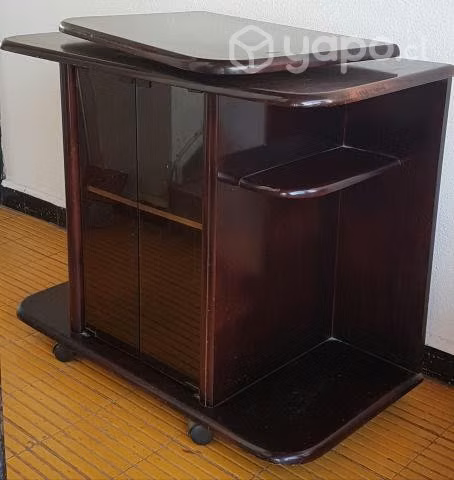 Rack tv y audio muy buen estado base giratoria
