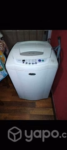 Lavadora de 6 kilos