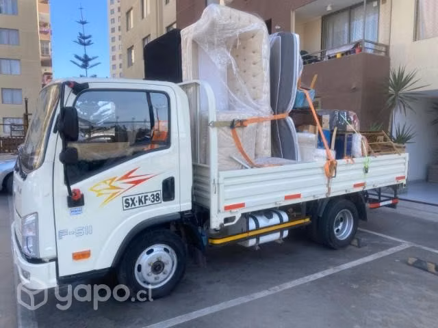 Fletes , mudanzas todo tipo de carga