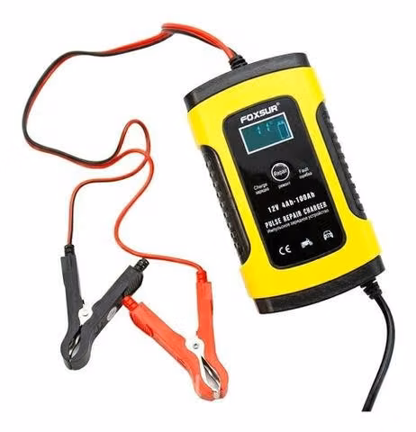 Cargador De Baterias 12v De Auto Moto