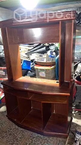 Mueble tipo rack de tv
