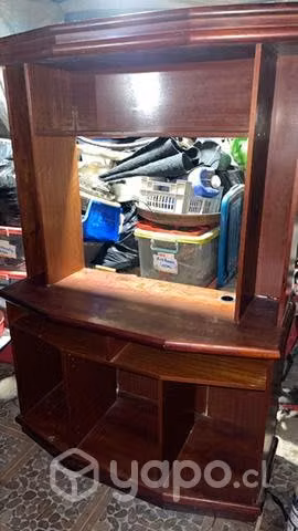Mueble tipo rack de tv