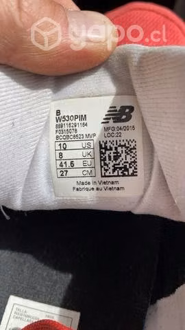 Zapatillas New balance 41.5 - Imagen 4