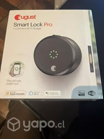 August smart lock pro + connect