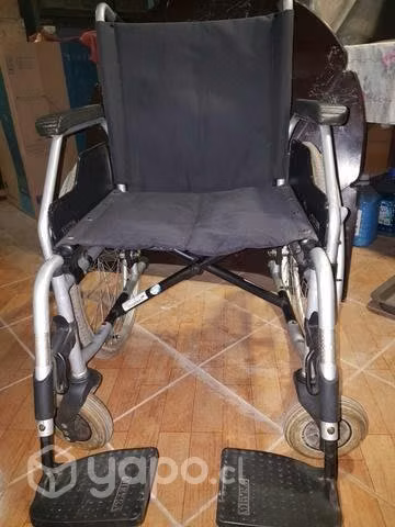 Silla de ruedas marca meyra - Imagen 2