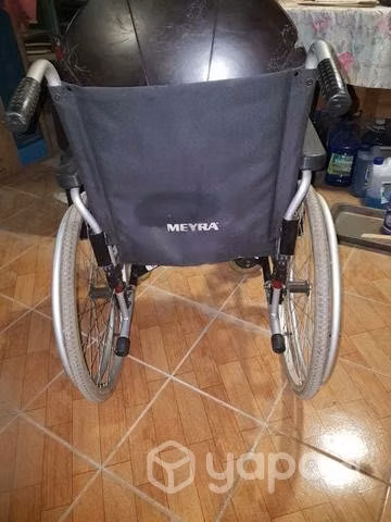 Silla de ruedas marca meyra - Imagen 3