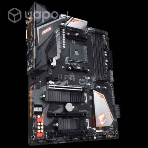 Placa madre marca Auorus modelo b450 pro wifi