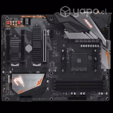 Placa madre marca Auorus modelo b450 pro wifi