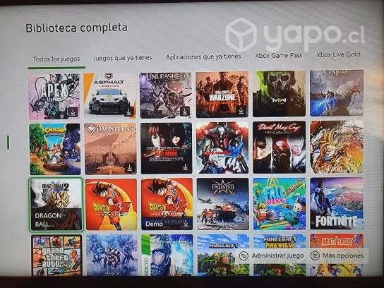 Pack Xbox One s