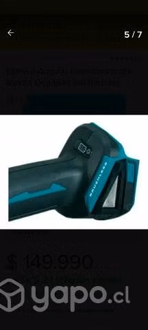 Esmeril inalámbrico Makita