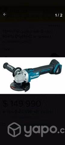 Esmeril inalámbrico Makita