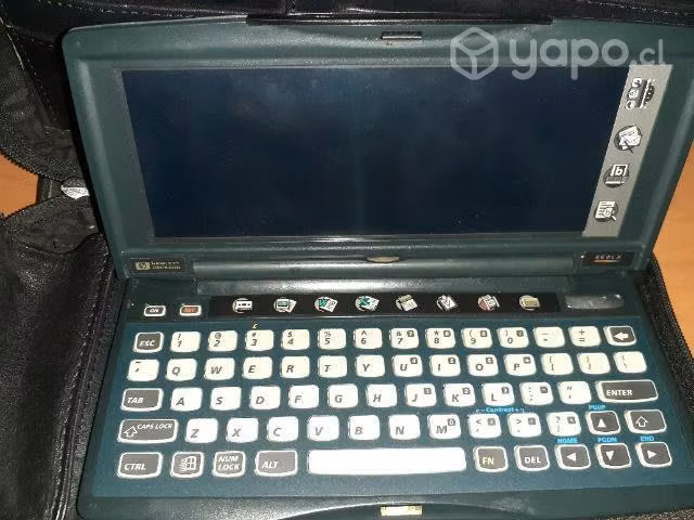 Computadora de mano hp 660 lx