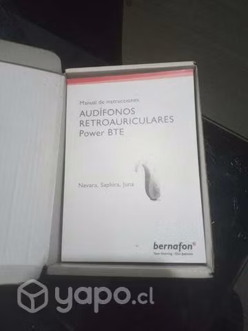 Audífonos Bernafon para sordera - Imagen 2