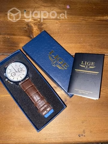 Reloj De Caballero Lige - Reloj De Pulsera - Imagen 2