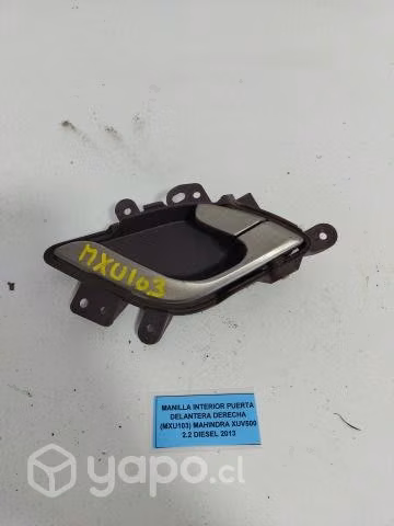 Manilla Interior Puerta Delantera Derecha (MXU103)