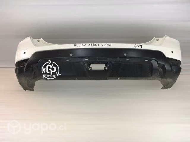 Parachoque trasero Nissan Xtrail 2018-2020