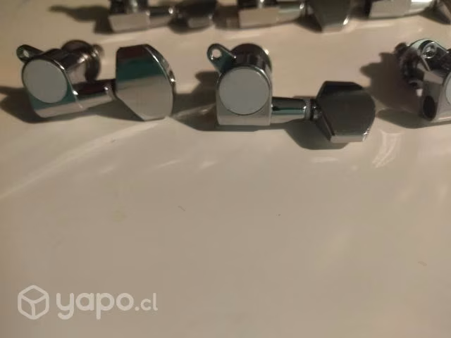 Clavijas guitarra electrica
