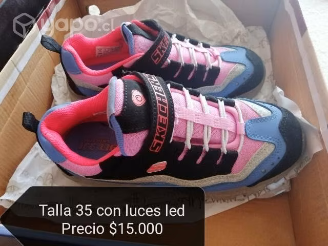 Zapatilla skechers Mujer