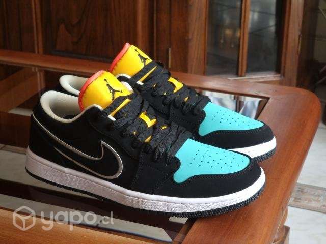 Jordan 1 Low Aurora Green - Imagen 5