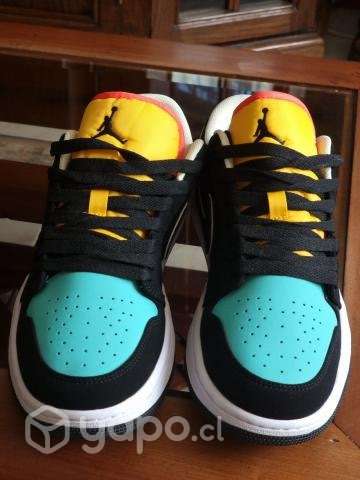 Jordan 1 Low Aurora Green - Imagen 3