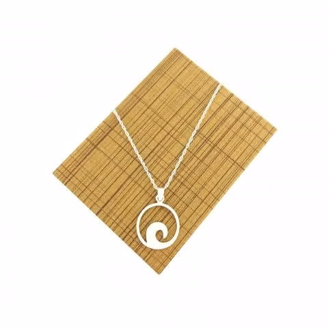Collar de plata para dama