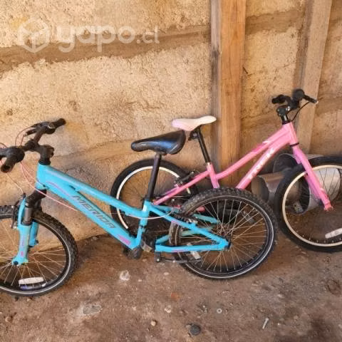 Bicicleta mérida y trek
