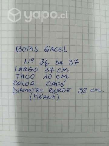 Botas gacel - Imagen 4