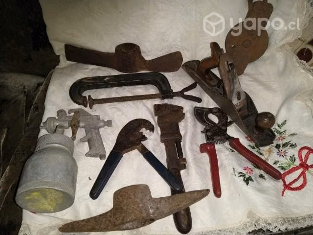 Antiguas reliquias para taller,vintage retro deco