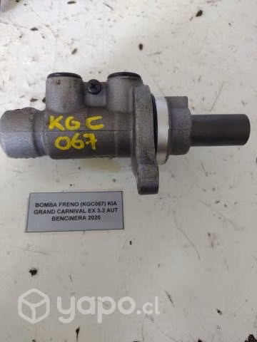 Bomba de Freno (KGC067) Kia Grand Carnival EX 3.3