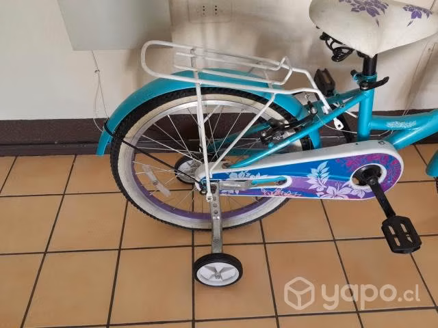 Bicicleta nada de Uso