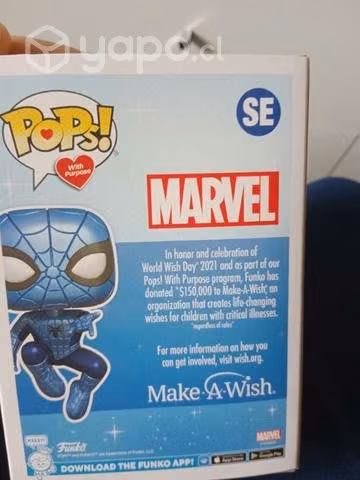 Funko pop spiderman SE MAKE a wish