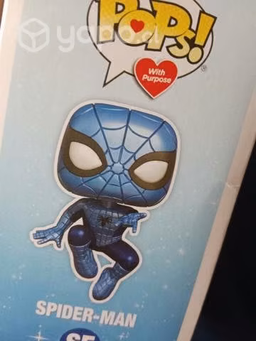 Funko pop spiderman SE MAKE a wish
