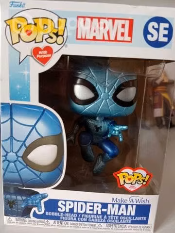 Funko pop spiderman SE MAKE a wish