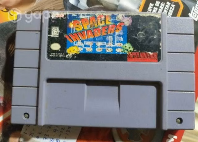 Juegos super nintendo y sega originales