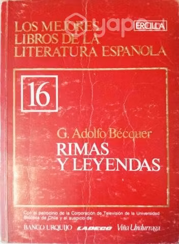 Rimas y leyendas / Gustavo Adolfo Bécquer