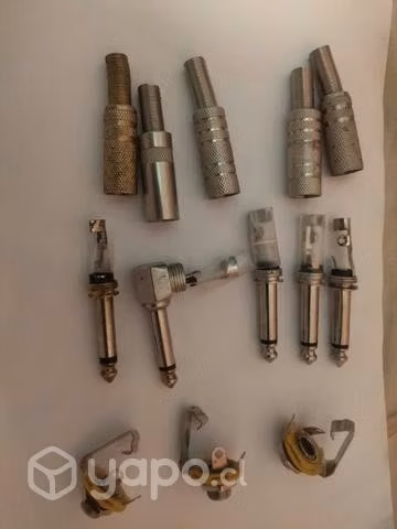 Plug mono para guitarra o microfono