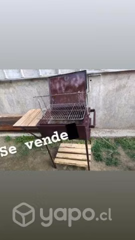 Asador pancho parrilla