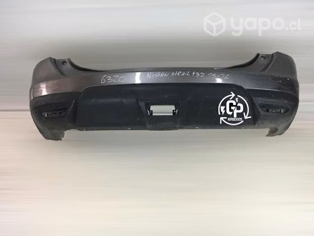 Parachoque trasero Nissan Xtrail 2015-2016