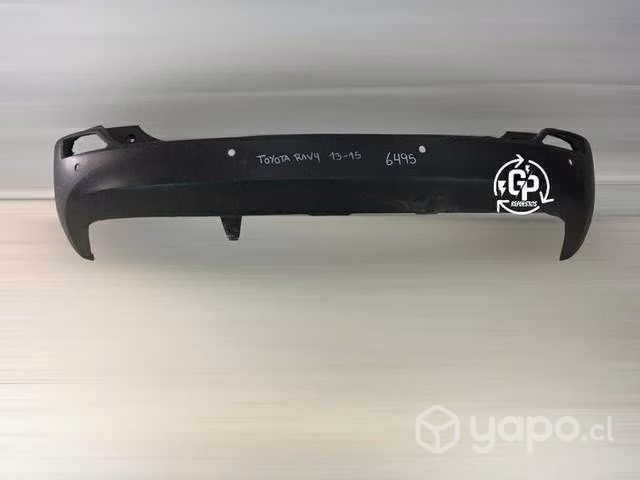 Parachoque trasero toyota rav