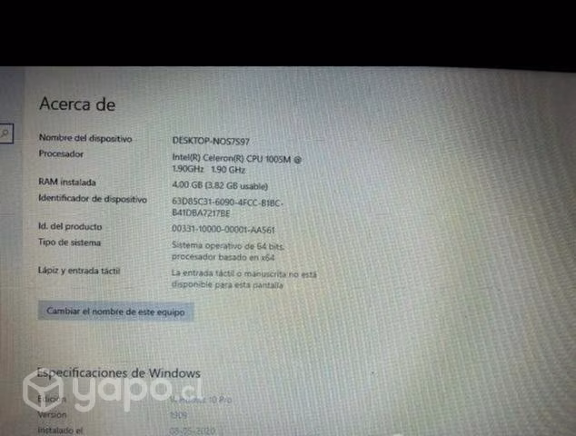 Notebook acer - Imagen 3