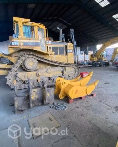 Tridente excavadora