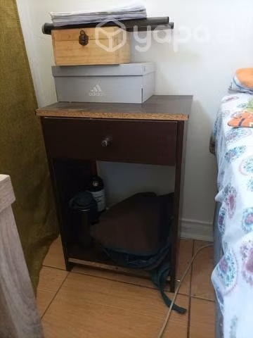 Cama 2 plazas colchón con resorte